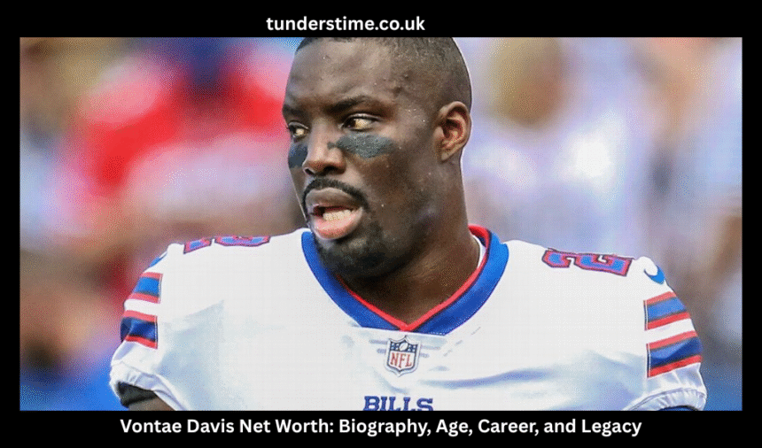 vontae davis net worth