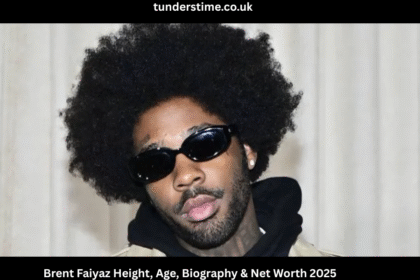Brent Faiyaz Height