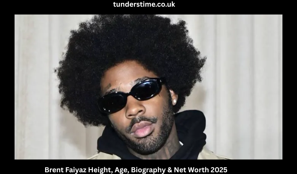 Brent Faiyaz Height