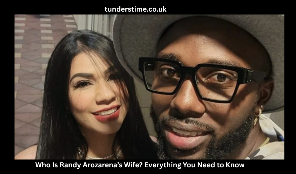 Randy Arozarena’s Wife