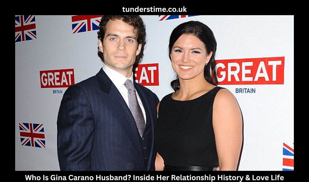 gina carano husband