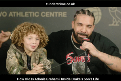 How Old Is Adonis Graham