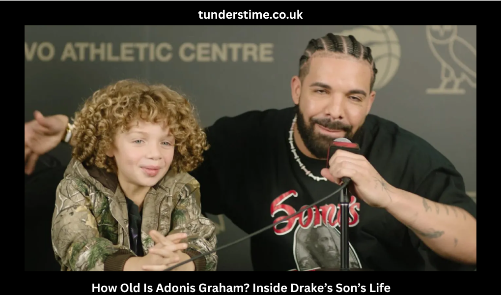 How Old Is Adonis Graham