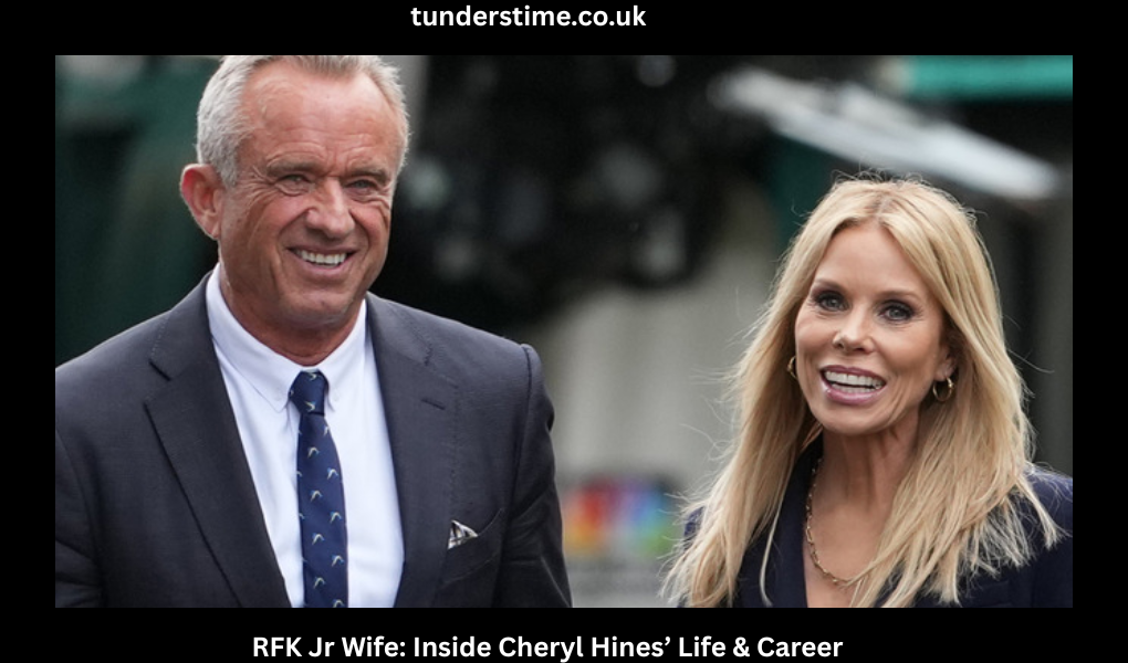 RFK Jr Wife