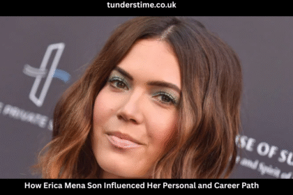 Erica Mena Son