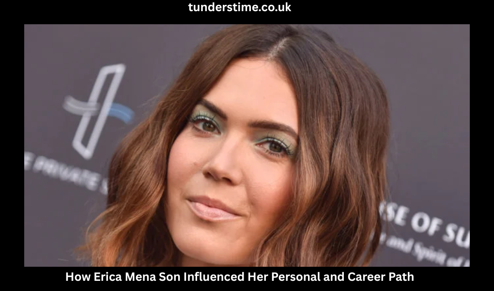 Erica Mena Son