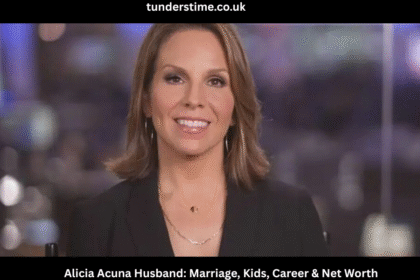 Alicia Acuna Husband