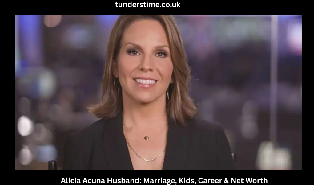 Alicia Acuna Husband