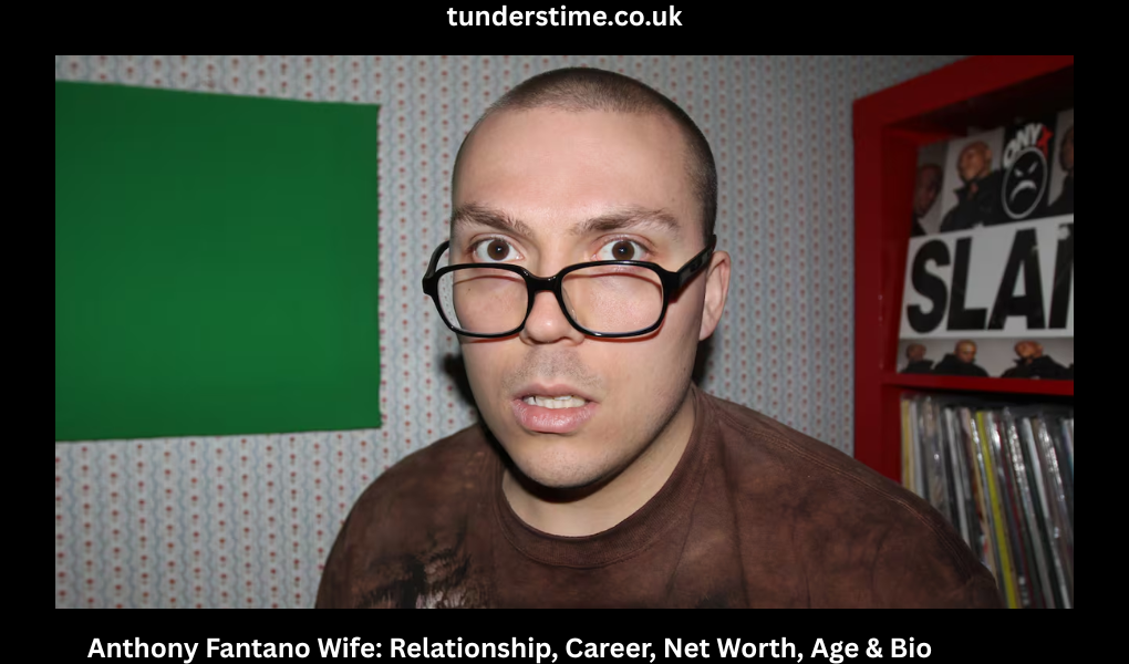 anthony fantano wife