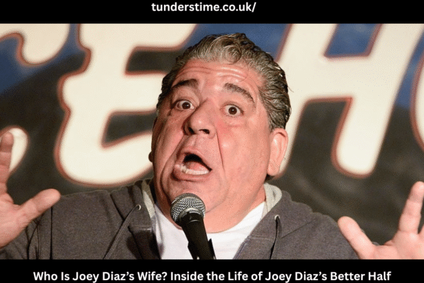 joey diaz wife