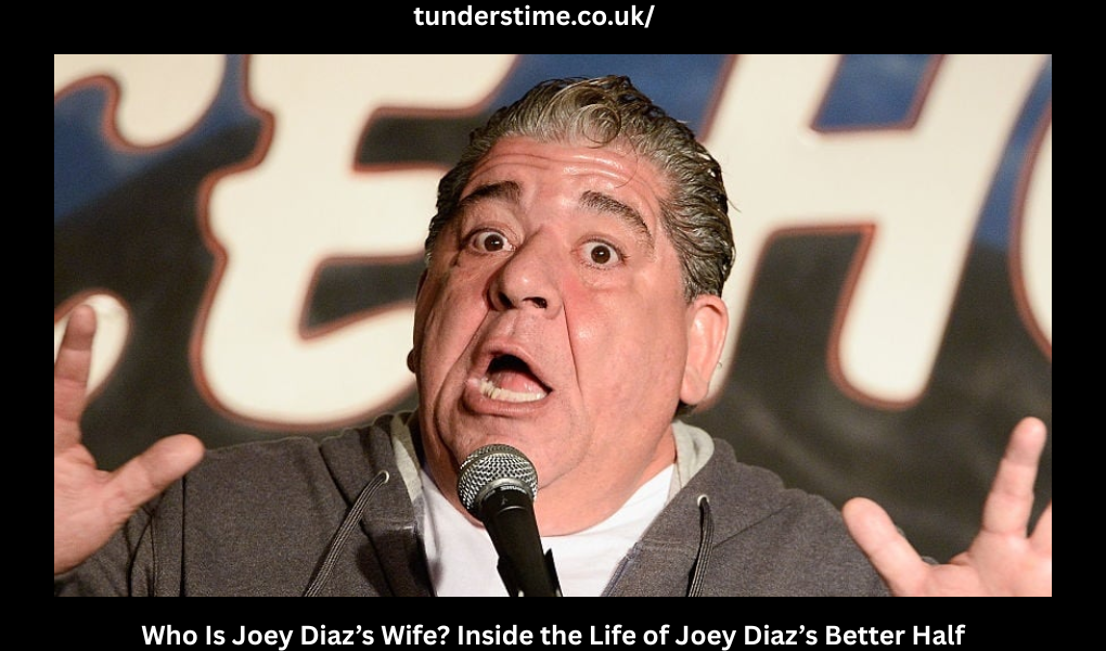 joey diaz wife