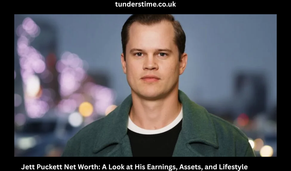 Jett Puckett Net Worth