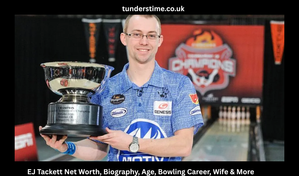 EJ Tackett Net Worth