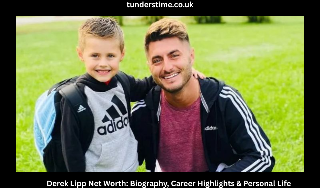 derek lipp net worth