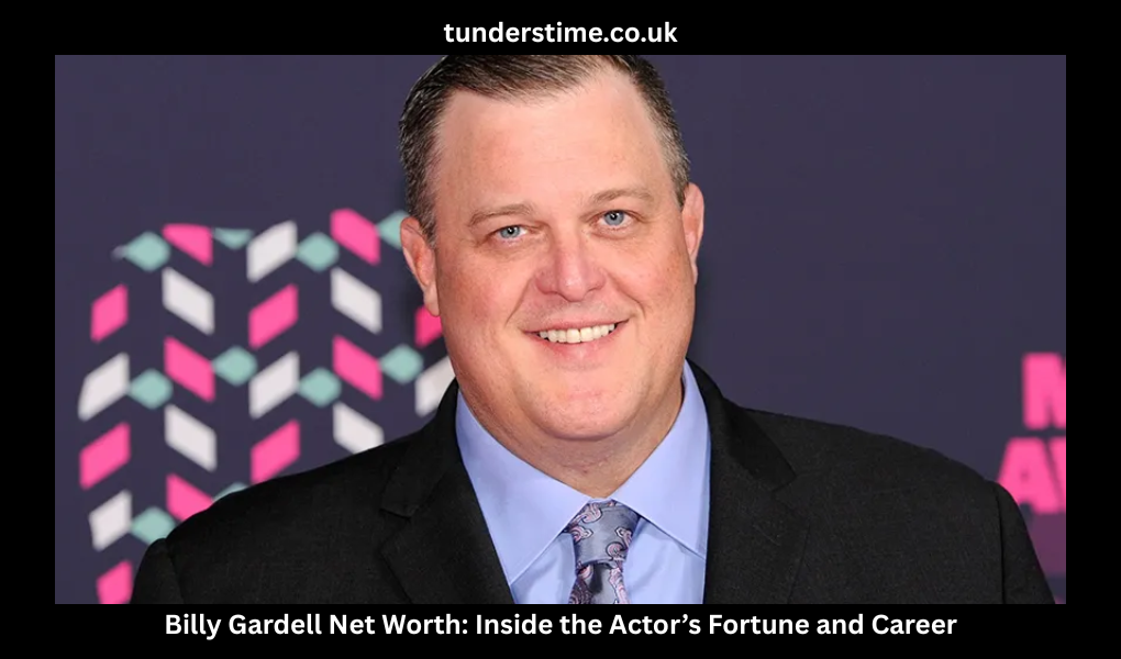 billy gardell net worth