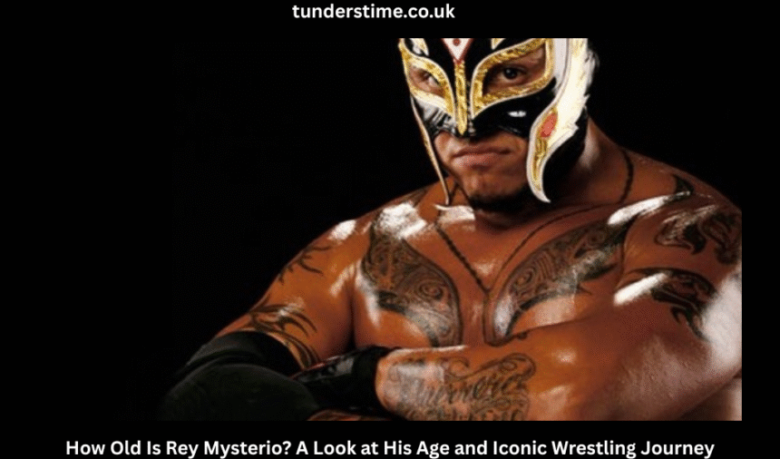 How Old Is Rey Mysterio