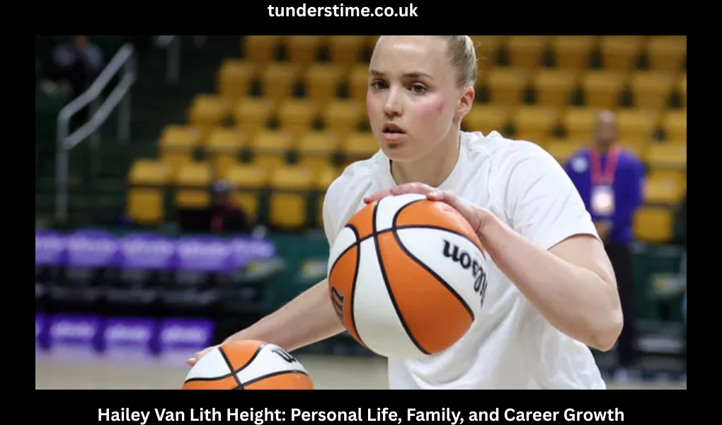 Hailey Van Lith Height